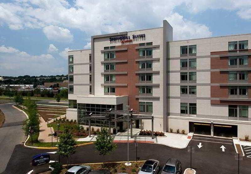 Springhill Suites Alexandria Southwest Kültér fotó